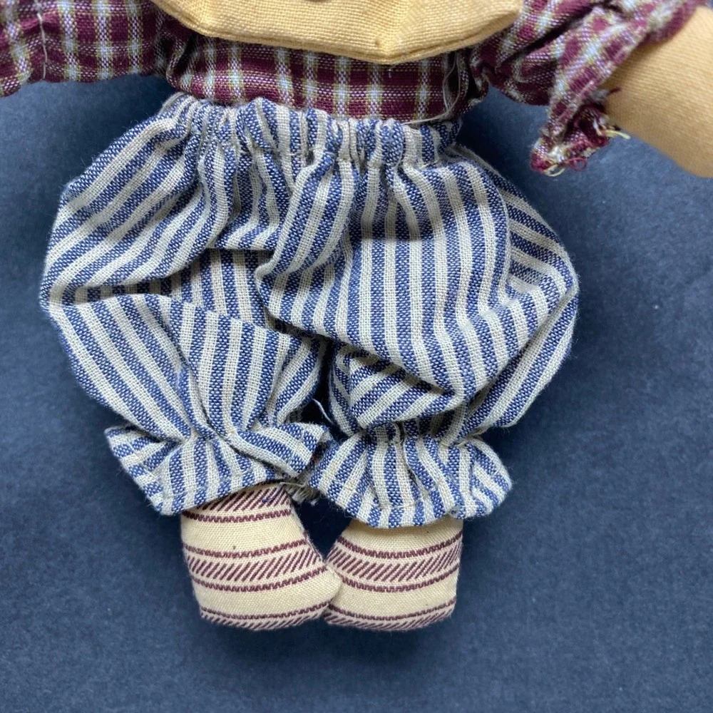 Primitive Folk Art Doll‎ Stuffed Country Farmhouse Rustic Americana Decor